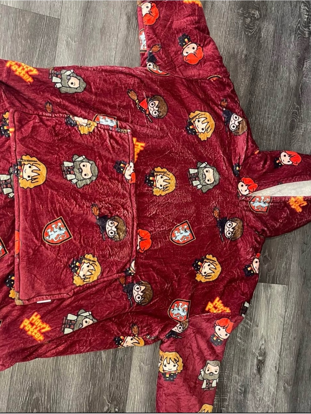 OODIE - Harry Potter Burgundy